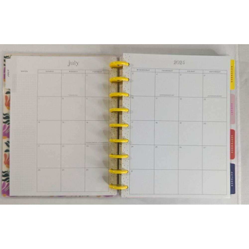 The Happy Planner - Classic, Find Your Wild, 2024-2025 Planner NEW - Picture 7 of 16